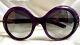 Oliver Goldsmith Goo Goo Ultra Rare Vintage Sunglasses Purple