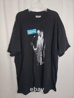 Oasis Vintage T-shirt 1996 XL Lee Brand Great Condition Ultra Rare