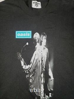 Oasis Vintage T-shirt 1996 XL Lee Brand Great Condition Ultra Rare