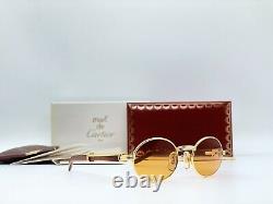 Occhiali Vintage Cartier Giverny Wood Ultra Rare Sunglasses Lunettes Brille