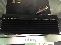 Old School Eclipse EUM-2204 STEREO POWER Amplifier, ULTRA RARE, Vintage, Amp