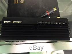 Old School Eclipse EUM-2204 STEREO POWER Amplifier, ULTRA RARE, Vintage, Amp
