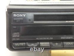 Old School ULTRA RARE SONY Pull Out CD player CDX-7580 CAR stereo AS/IS vintage