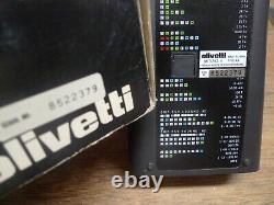 Olivetti Logos 7 Ultra Rare Vintage Calculator Mib Works Perfectly