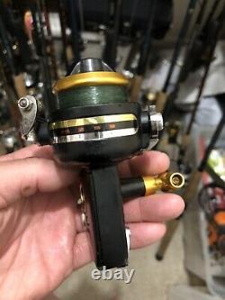 PENN 716Z ULTRA LIGHT SPINNING Reel Vintage Excellent Conditions Rare Smooth