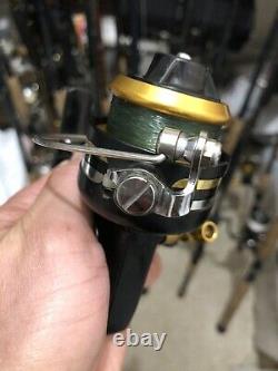 PENN 716Z ULTRA LIGHT SPINNING Reel Vintage Excellent Conditions Rare Smooth