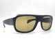 Persol Ratti 6629 Ultra Rare Vintage Sunglasses Man's Frame Black Acetat