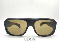 PERSOL RATTI 6629 Ultra Rare Vintage Sunglasses Man's Frame Black Acetat