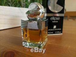 Parfum ELLIPSE Jacques Fath 14.2ml Vintage parfum Ultra Rare