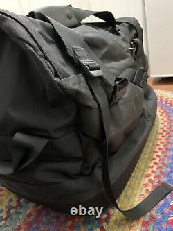 Patagonia Vintage Black Hardtop Two Way Duffel Backpack Bag ULTRA RARE