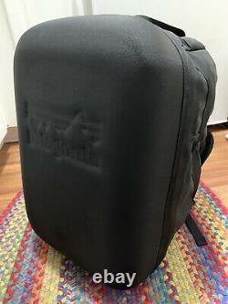 Patagonia Vintage Black Hardtop Two Way Duffel Backpack Bag ULTRA RARE