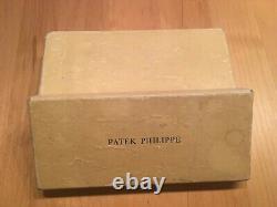 Patek Philippe & Co Box Vintage from 1940 1949 / 42mm Version ULTRA-RARE