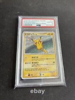 Pikachu 113/DP-P Quiz Rally Prize PSA 10 GEM MINT Holo Rare Japanese Vintage