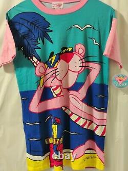 Pink Panther 1994 Vintage T-Shirt Beautiful Front & Back Print Ultra Rare W Tags