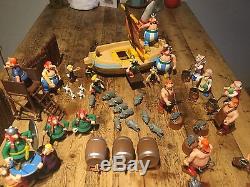 Play asterix astrix vintage rare ultra toycloud pirate toy cloud