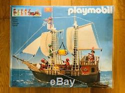 Playmobil 3550 Nuevo Barco Pirata New Pirate Ship Ultra Rare Vintage Neuf