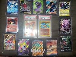 Pokemon Card Lot Of 93 TCG Vintage Ex Gx Full Art SIR Alt Art Rare Ultra Rare