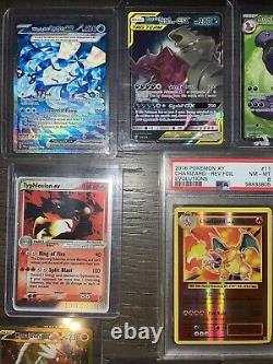 Pokemon Card Lot Of 93 TCG Vintage Ex Gx Full Art SIR Alt Art Rare Ultra Rare