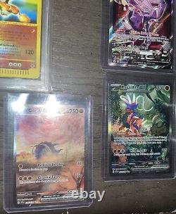 Pokemon Card Lot Of 93 TCG Vintage Ex Gx Full Art SIR Alt Art Rare Ultra Rare