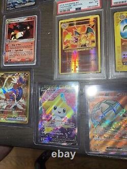 Pokemon Card Lot Of 93 TCG Vintage Ex Gx Full Art SIR Alt Art Rare Ultra Rare