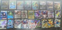 Pokemon Card Lot Of 93 TCG Vintage Ex Gx Full Art SIR Alt Art Rare Ultra Rare