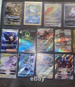 Pokemon Card Lot Of 93 TCG Vintage Ex Gx Full Art SIR Alt Art Rare Ultra Rare