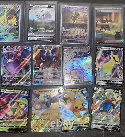 Pokemon Card Lot Of 93 TCG Vintage Ex Gx Full Art SIR Alt Art Rare Ultra Rare