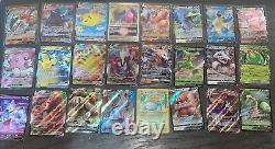 Pokemon Card Lot Of 93 TCG Vintage Ex Gx Full Art SIR Alt Art Rare Ultra Rare