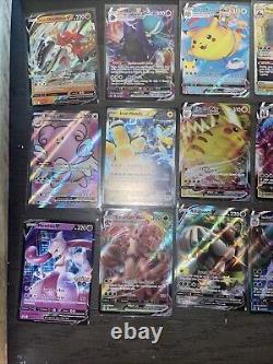 Pokemon Card Lot Of 93 TCG Vintage Ex Gx Full Art SIR Alt Art Rare Ultra Rare