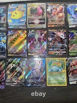 Pokemon Card Lot Of 93 TCG Vintage Ex Gx Full Art SIR Alt Art Rare Ultra Rare