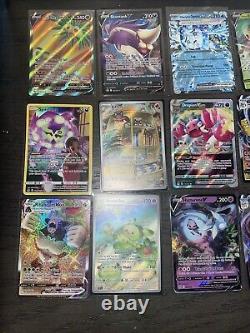 Pokemon Card Lot Of 93 TCG Vintage Ex Gx Full Art SIR Alt Art Rare Ultra Rare