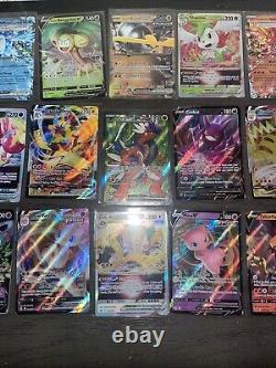 Pokemon Card Lot Of 93 TCG Vintage Ex Gx Full Art SIR Alt Art Rare Ultra Rare