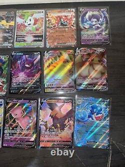 Pokemon Card Lot Of 93 TCG Vintage Ex Gx Full Art SIR Alt Art Rare Ultra Rare