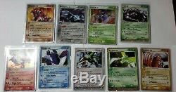 Pokemon Card Lot Vintage Pokemon EX Cards Early 2000s Ultra Rare Card Set Played