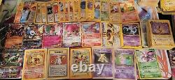 Pokemon Cards Lot MP-HP-DMG lot of Vintage holos, 1st editions, Ultra rares
