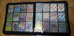 Pokemon Collection Binders 550+ Cards Ultra Rare Alt Art V GX Vintage 8 PSA Card