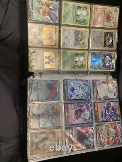 Pokémon Lot. Most Are Ultra Rares Some Vintage Holos as well. Around 150 Cards