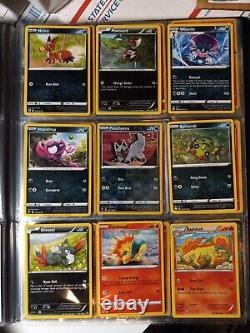Pokemon TCG Card & New Binder Lot WOTC Vintage Holo, Rare, VMAX, V + Charizard