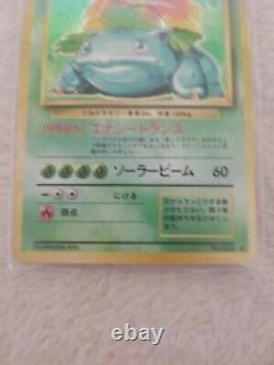 Pokémon TCG Legendary Collection 2002 Venusaur Holo Rare Vintage japanese