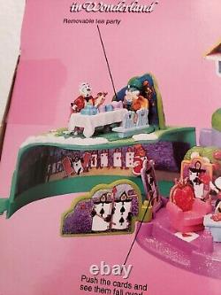 Polly Pocket ALICE IN WONDERLAND TINY COLLECTION ULTRA RARE! NEW! 1995