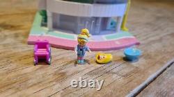 Polly Pocket Hospital Ultra Rare Accessories Vintage Playset Scales Dolls Baby