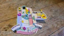 Polly Pocket Hospital Ultra Rare Accessories Vintage Playset Scales Dolls Baby