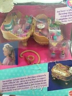 Polly Pocket Jewel Case Secrets 1997. Complete, sealed, new, boxed. Ultra rare