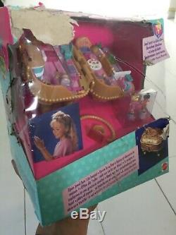 Polly Pocket Jewel Case Secrets 1997. Complete, sealed, new, boxed. Ultra rare