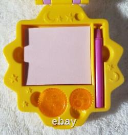 Polly Pocket PATTERN AND PICTURE MAKER ULTRA RARE COMPLETE! New