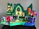 Polly Pocket Ultra Rare Wizard Of Oz With 9 Figures All Lights Working