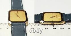 RARE Men Vintage 1984 Ultra Slim Watch LASSALE SEIKO 7750-5109. Midsize. Engraved