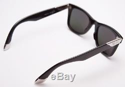 RARE NEW Genuine 18K GOLD Ray-Ban ULTRA WAYFARER Collectors Sunglasses RB 2157 K