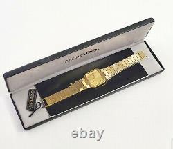 RARE, UNIQUE Men's Vintage Ultra Slim Watch MOVADO 88-34-560 V60 in BOX