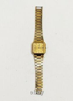 RARE, UNIQUE Men's Vintage Ultra Slim Watch MOVADO 88-34-560 V60 in BOX